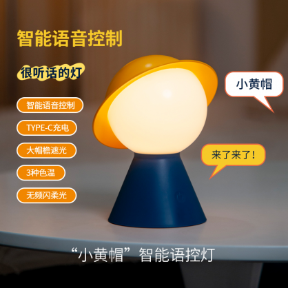 超維CW8628  小黃帽智能語控燈